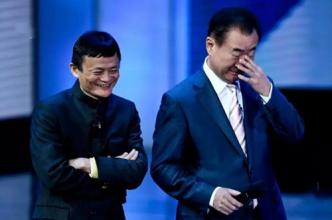 王建林财富缩水58亿美元，马云跃居中国财富首位